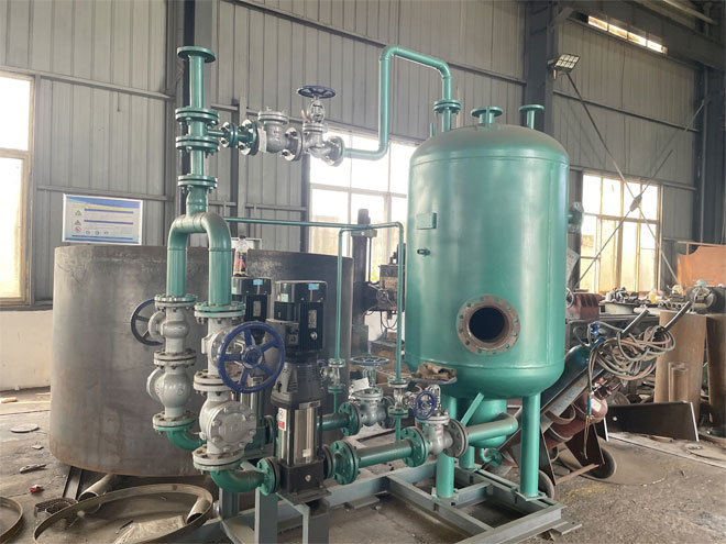 泛氣回收裝置生產(chǎn)車(chē)間